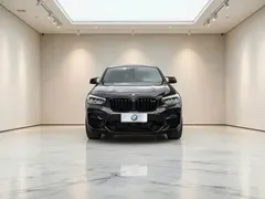 2019 BMW X4 M, чёрный — фото 8