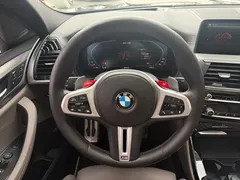 2019 BMW X4 M, чёрный — фото 10