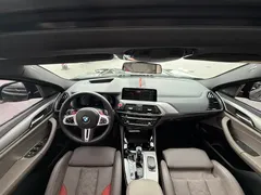2019 BMW X4 M, чёрный — фото 11