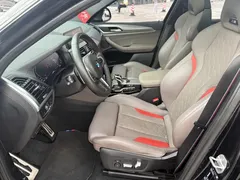 2019 BMW X4 M, чёрный — фото 17