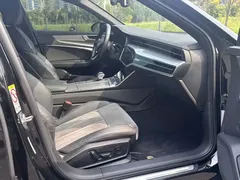 2021 Audi A6L 40 TFSI, чёрный — фото 3