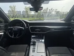 2021 Audi A6L 40 TFSI, чёрный — фото 5