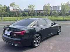 2021 Audi A6L 40 TFSI, чёрный — фото 7