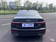 2021 Audi A6L 40 TFSI, чёрный — фото 8