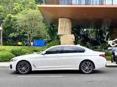 2021 BMW 5 Series 525Li M, белый — фото 10