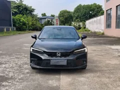 2023 Honda Civic Hatchback 240TURBO CVT, чёрный — фото 2