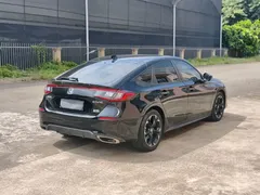2023 Honda Civic Hatchback 240TURBO CVT, чёрный — фото 8