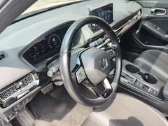 2023 Honda Civic Hatchback 240TURBO CVT, чёрный — фото 14