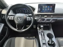 2023 Honda Civic Hatchback 240TURBO CVT, чёрный — фото 15