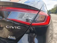 2023 Honda Civic Hatchback 240TURBO CVT, чёрный — фото 18