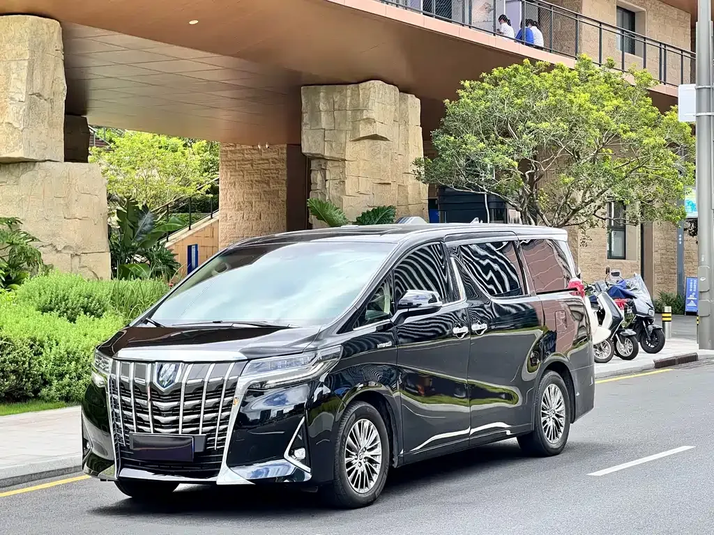 2021 Toyota Alphard Hybrid 2.5L Premium