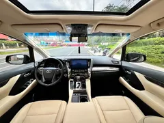 2021 Toyota Alphard Hybrid 2.5L Premium, чёрный — фото 5