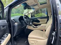 2021 Toyota Alphard Hybrid 2.5L Premium, чёрный — фото 6