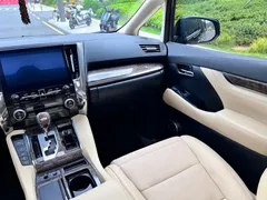 2021 Toyota Alphard Hybrid 2.5L Premium, чёрный — фото 12