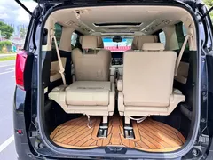 2021 Toyota Alphard Hybrid 2.5L Premium, чёрный — фото 17