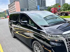 2021 Toyota Alphard Hybrid 2.5L Premium, чёрный — фото 21