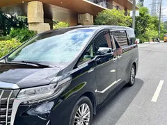 2021 Toyota Alphard Hybrid 2.5L Premium, чёрный — фото 22
