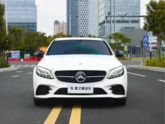 2021 Mercedes-Benz C-Class C 260, белый — фото 2