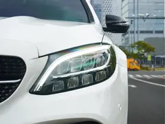 2021 Mercedes-Benz C-Class C 260, белый — фото 3