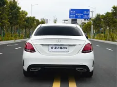 2021 Mercedes-Benz C-Class C 260, белый — фото 4