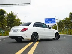 2021 Mercedes-Benz C-Class C 260, белый — фото 7
