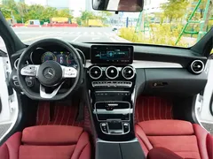 2021 Mercedes-Benz C-Class C 260, белый — фото 20