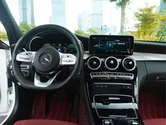 2021 Mercedes-Benz C-Class C 260, белый — фото 21