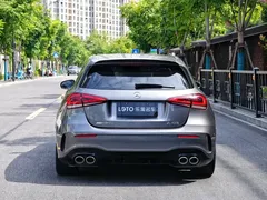 2022 Mercedes-Benz A-Class AMG A 45 4MATIC — фото 2
