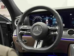 2022 Mercedes-Benz E-Class E 350 e L PHEV Sport, чёрный — фото 13