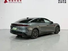 2025 BYD Han L 200KM, зелёный — фото 5
