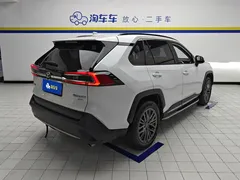 2023 Toyota Wildlander 2.0L CVT 4WD PLUS, белый — фото 3