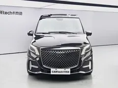 2023 Mercedes-Benz Vito 2.0T 7, чёрный — фото 2