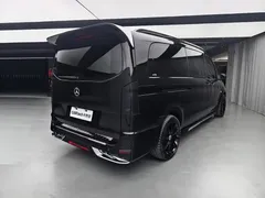 2023 Mercedes-Benz Vito 2.0T 7, чёрный — фото 4