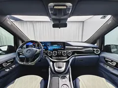2023 Mercedes-Benz Vito 2.0T 7, чёрный — фото 12