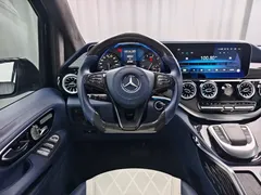2023 Mercedes-Benz Vito 2.0T 7, чёрный — фото 13