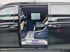 2023 Mercedes-Benz Vito 2.0T 7, чёрный — фото 14
