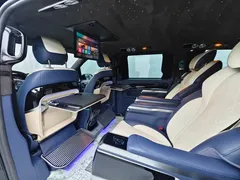 2023 Mercedes-Benz Vito 2.0T 7, чёрный — фото 16