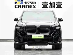 2023 BMW XM, чёрный — фото 2