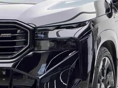 2023 BMW XM, чёрный — фото 3
