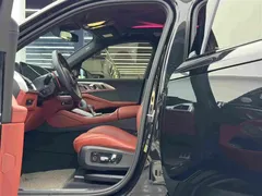 2023 BMW XM, чёрный — фото 8
