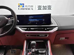 2023 BMW XM, чёрный — фото 12