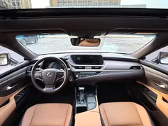 2021 Lexus ES 200, белый — фото 4
