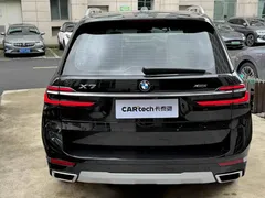 2023 BMW X7 xDrive40i Luxury Package, чёрный — фото 5