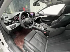 2022 Audi A4L 40 TFSI Luxury Sport, белый — фото 3
