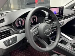 2022 Audi A4L 40 TFSI Luxury Sport, белый — фото 8
