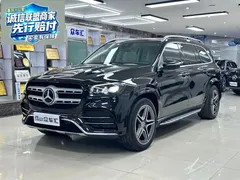 2023 Mercedes-Benz GLS 450 4MATIC, чёрный — фото 1