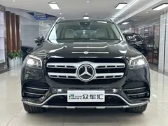 2023 Mercedes-Benz GLS 450 4MATIC, чёрный — фото 2