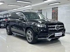 2023 Mercedes-Benz GLS 450 4MATIC, чёрный — фото 3