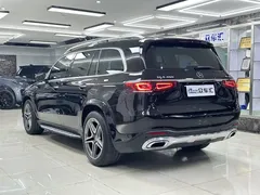 2023 Mercedes-Benz GLS 450 4MATIC, чёрный — фото 4