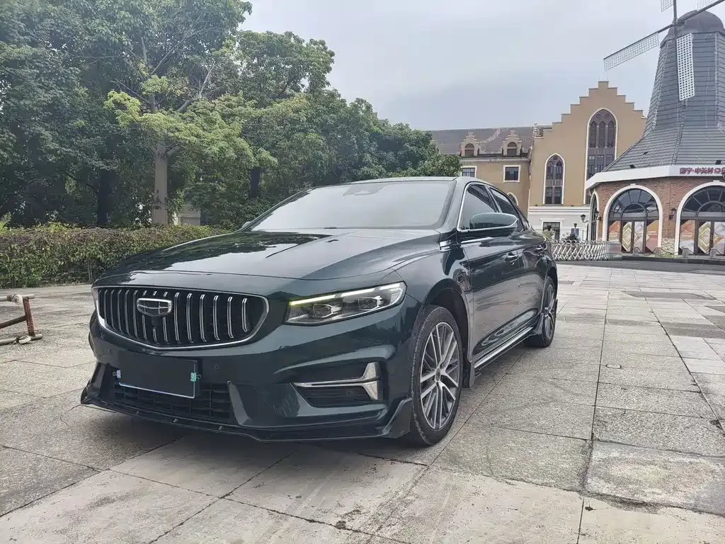 2023 Geely Preface 2.0TD
